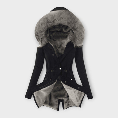 Marta - Chaqueta Invierno Acolchada Con Forro Completo