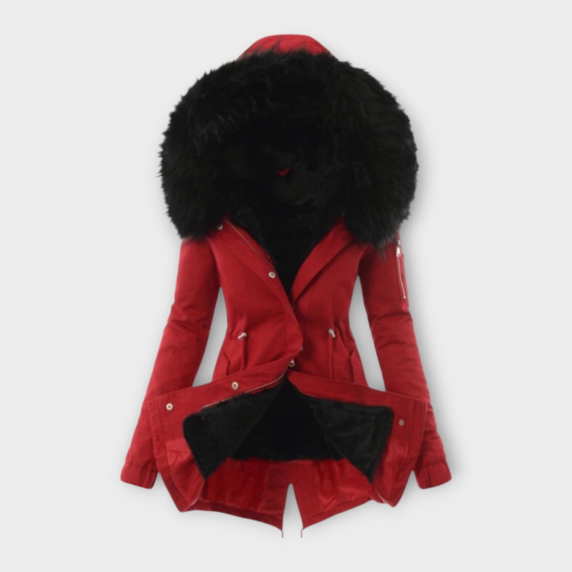 Marta - Chaqueta Invierno Acolchada Con Forro Completo