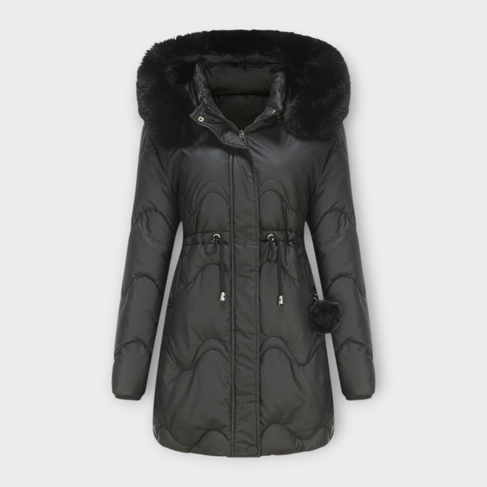Elena – Parka Mujer Aislamiento Térmico Elegante Urbano