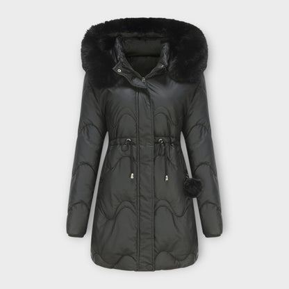 Elena – Parka Mujer Aislamiento Térmico Elegante Urbano