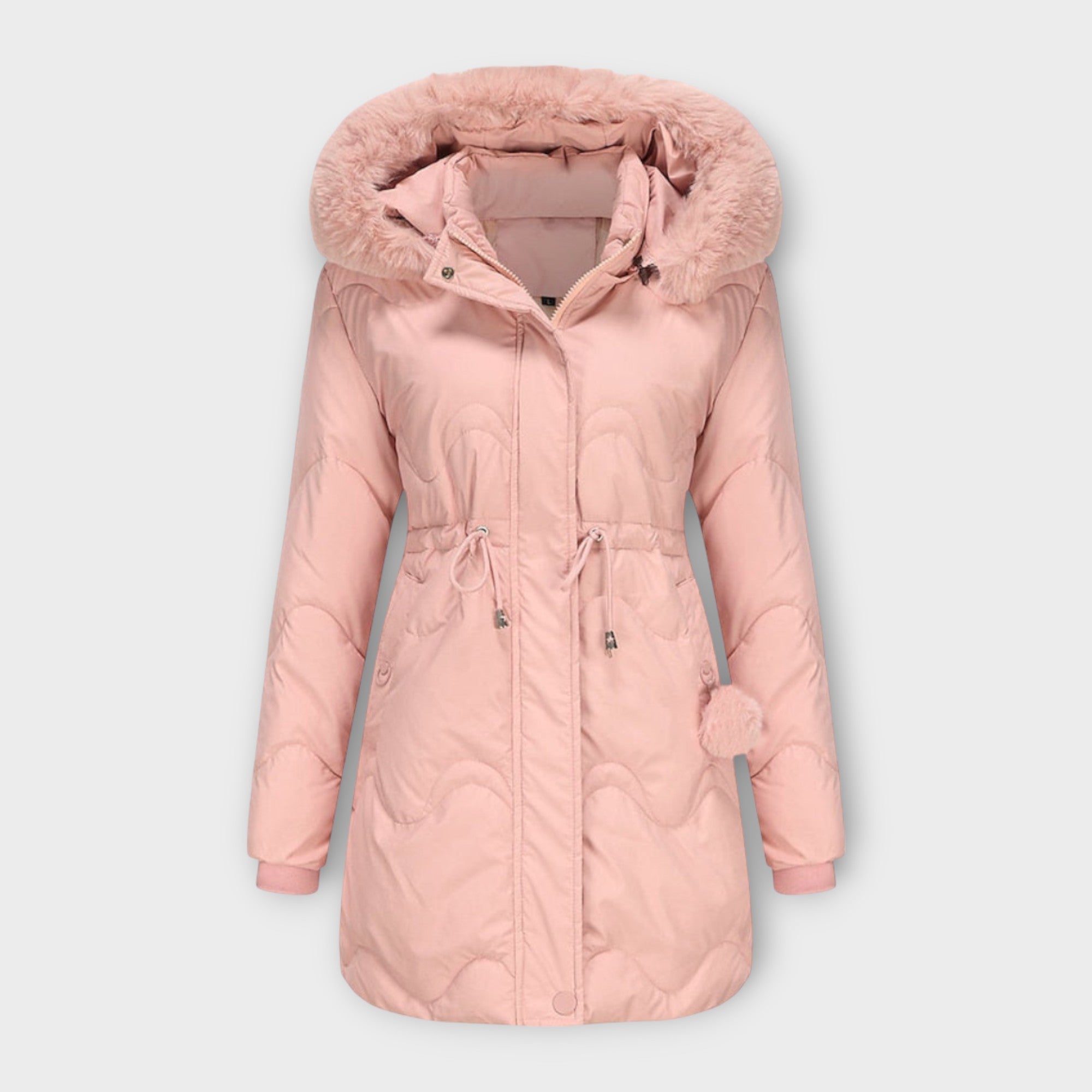 Elena – Parka Mujer Aislamiento Térmico Elegante Urbano