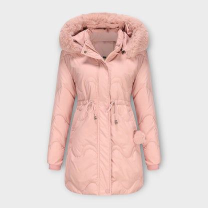 Elena – Parka Mujer Aislamiento Térmico Elegante Urbano