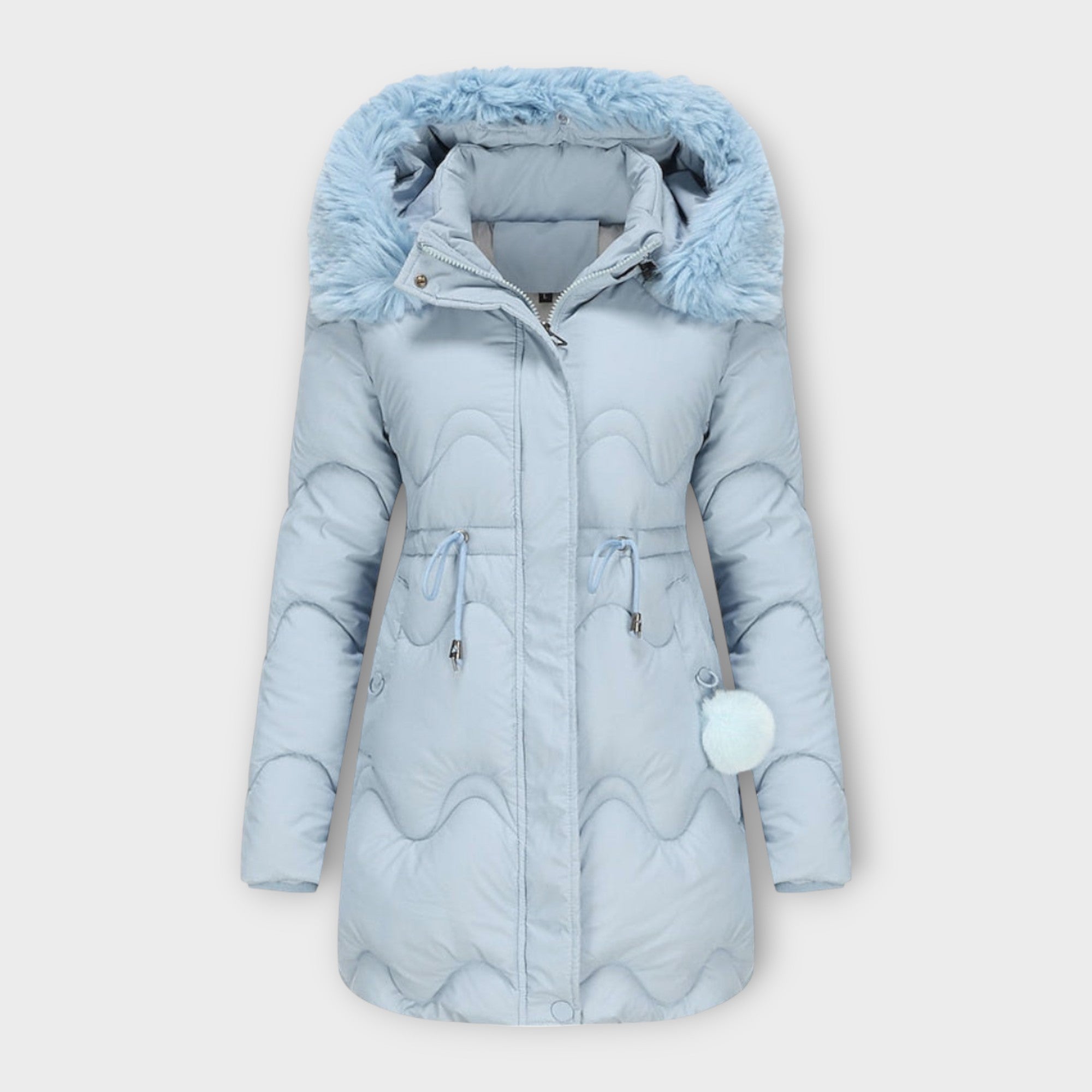 Elena – Parka Mujer Aislamiento Térmico Elegante Urbano