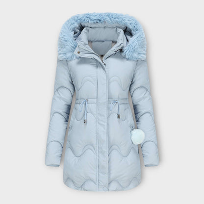 Elena – Parka Mujer Aislamiento Térmico Elegante Urbano