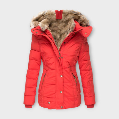 Adriana – Chaqueta Forrada Pelo Sintético Acolchada Ligera