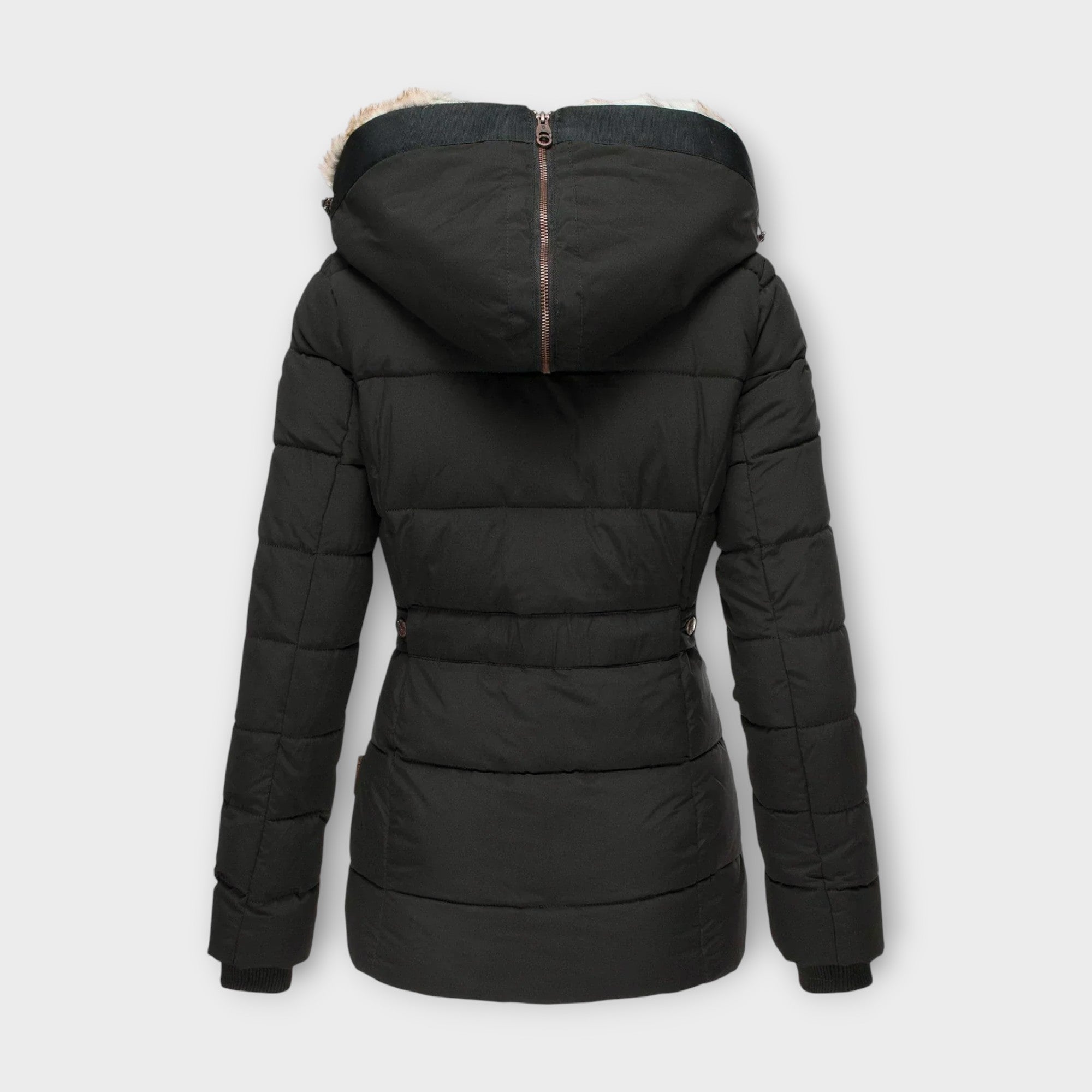 Adriana – Chaqueta Forrada Pelo Sintético Acolchada Ligera