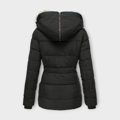 Adriana – Chaqueta Forrada Pelo Sintético Acolchada Ligera