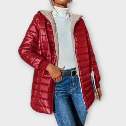 Adriana - Chaqueta Invierno Corte Relajado Manga Larga
