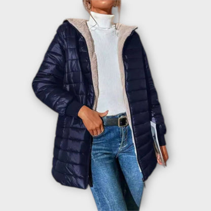 Adriana - Chaqueta Invierno Corte Relajado Manga Larga