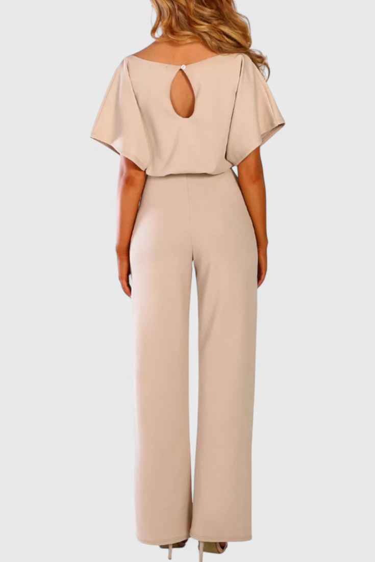 Camila – Mono Silueta Fluida Tejido Suave Elegante Ideal