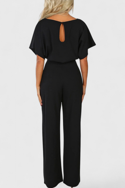 Camila – Mono Silueta Fluida Tejido Suave Elegante Ideal