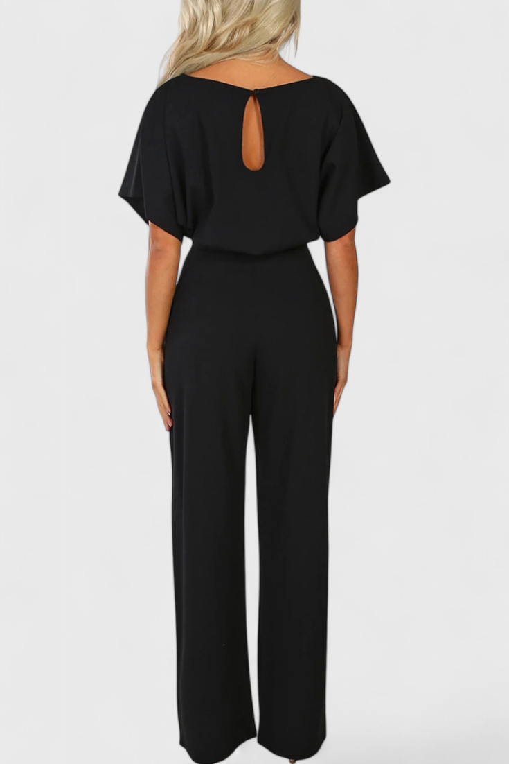 Camila – Mono Silueta Fluida Tejido Suave Elegante Ideal