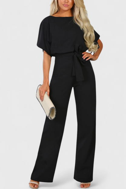 Camila – Mono Silueta Fluida Tejido Suave Elegante Ideal
