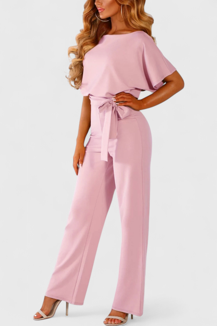 Camila – Mono Silueta Fluida Tejido Suave Elegante Ideal