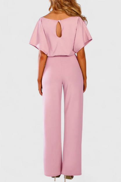 Camila – Mono Silueta Fluida Tejido Suave Elegante Ideal
