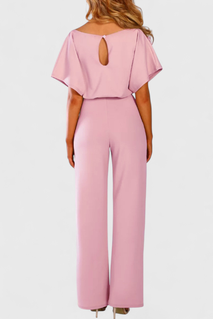 Camila – Mono Silueta Fluida Tejido Suave Elegante Ideal