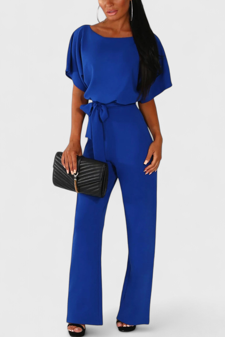 Camila – Mono Silueta Fluida Tejido Suave Elegante Ideal