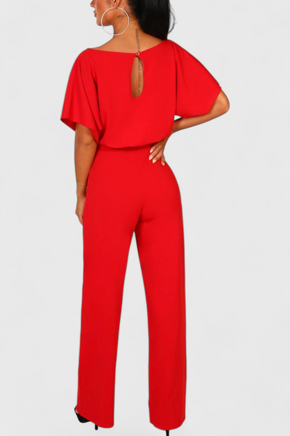 Camila – Mono Silueta Fluida Tejido Suave Elegante Ideal