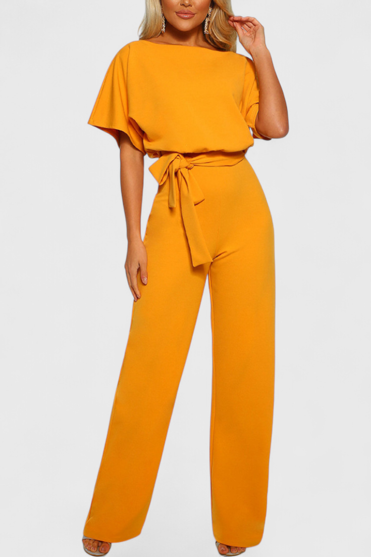 Camila – Mono Silueta Fluida Tejido Suave Elegante Ideal