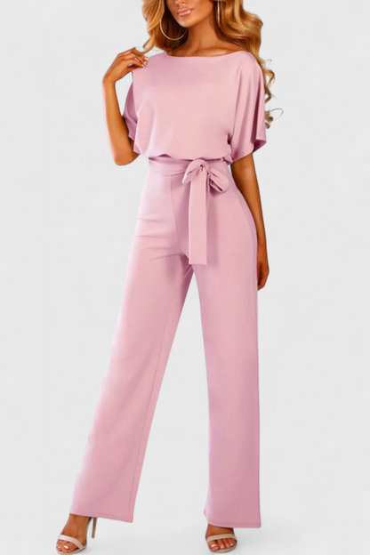 Camila – Mono Silueta Fluida Tejido Suave Elegante Ideal