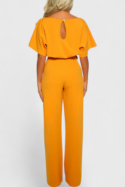 Camila – Mono Silueta Fluida Tejido Suave Elegante Ideal
