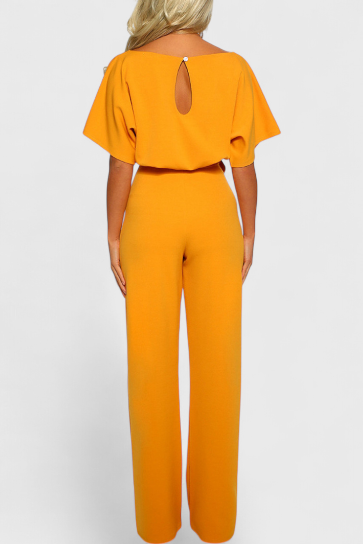 Camila – Mono Silueta Fluida Tejido Suave Elegante Ideal