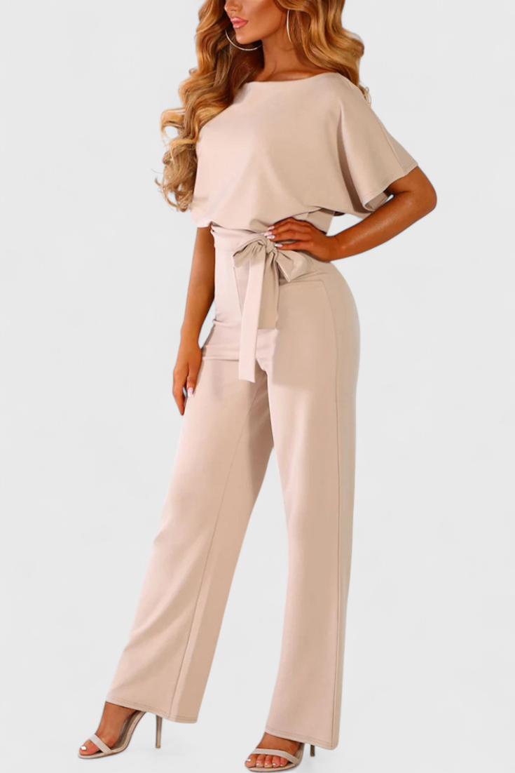 Camila – Mono Silueta Fluida Tejido Suave Elegante Ideal
