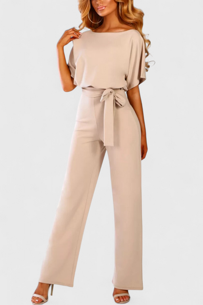 Camila – Mono Silueta Fluida Tejido Suave Elegante Ideal