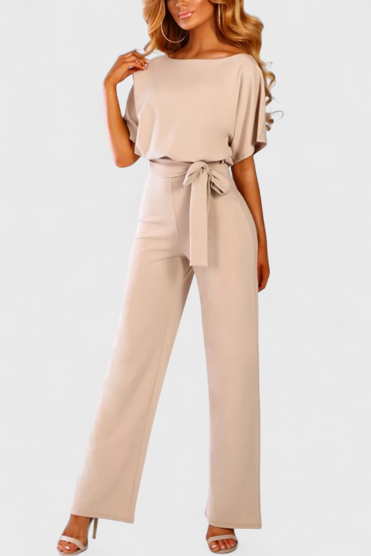 Camila – Mono Silueta Fluida Tejido Suave Elegante Ideal