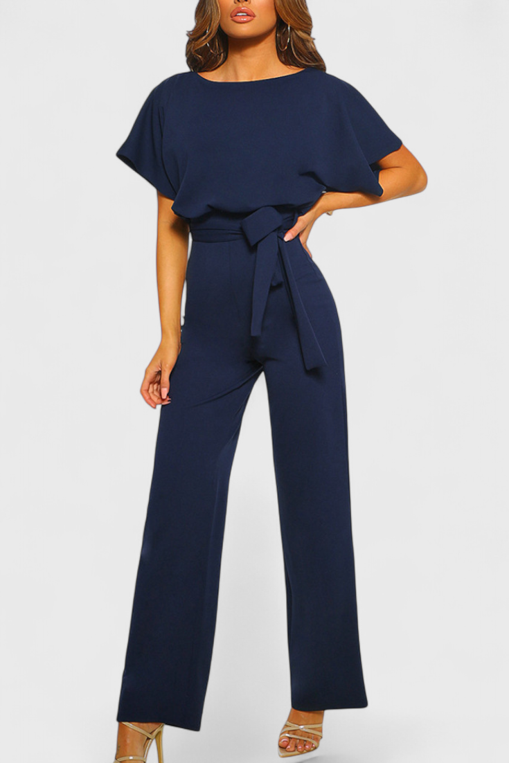 Camila – Mono Silueta Fluida Tejido Suave Elegante Ideal