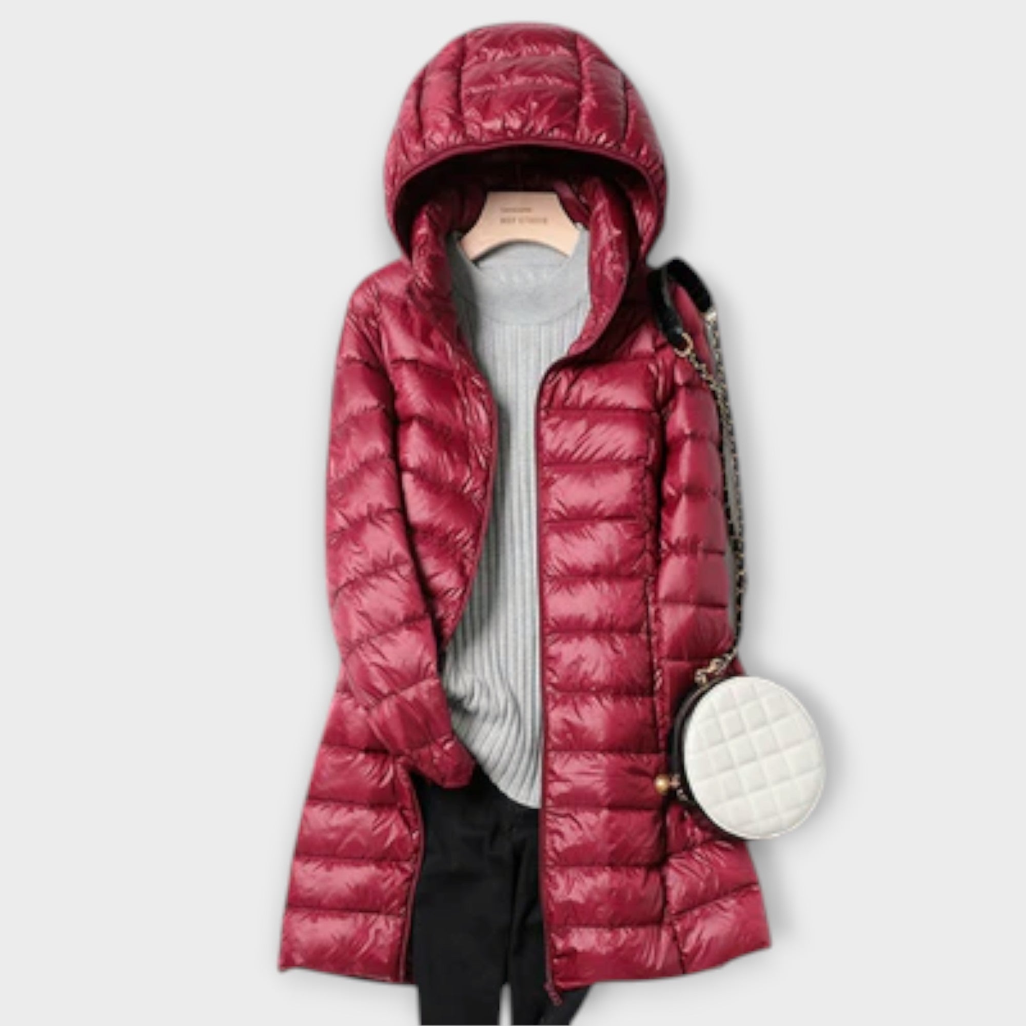 Elena - Chaqueta Plumón Ultraligera Impermeable Mujer