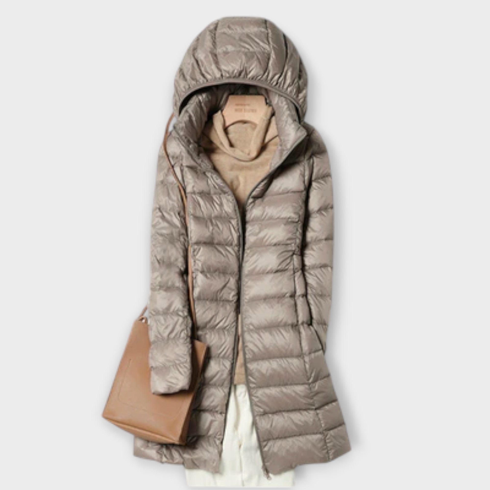 Elena - Chaqueta Plumón Ultraligera Impermeable Mujer
