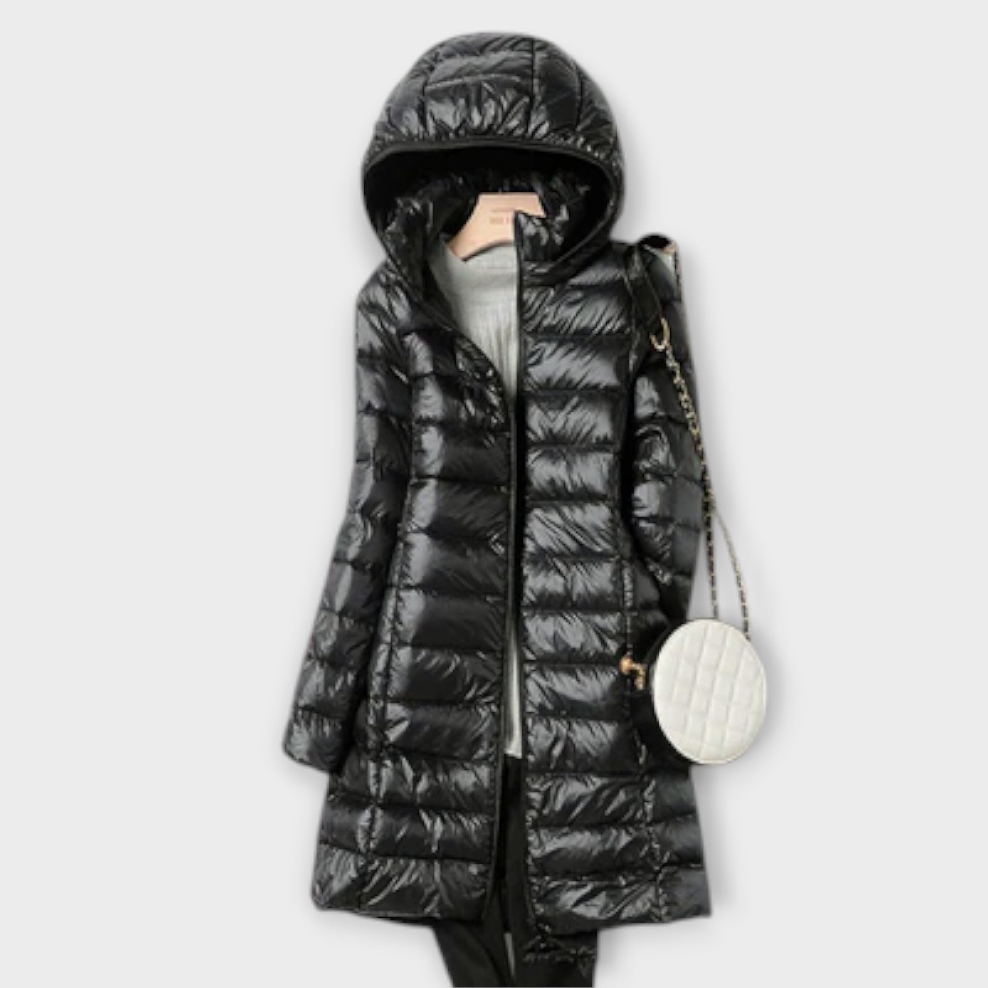 Elena - Chaqueta Plumón Ultraligera Impermeable Mujer