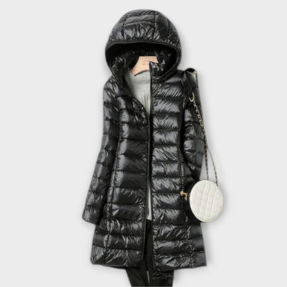 Elena - Chaqueta Plumón Ultraligera Impermeable Mujer