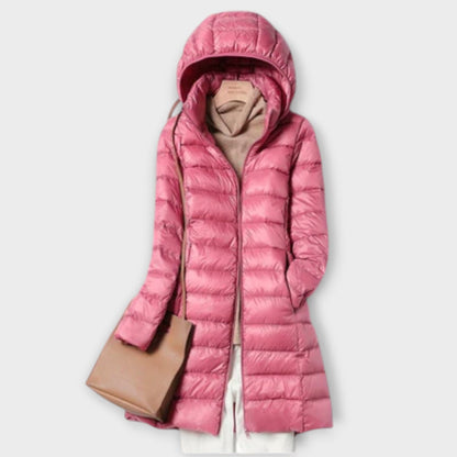 Elena - Chaqueta Plumón Ultraligera Impermeable Mujer