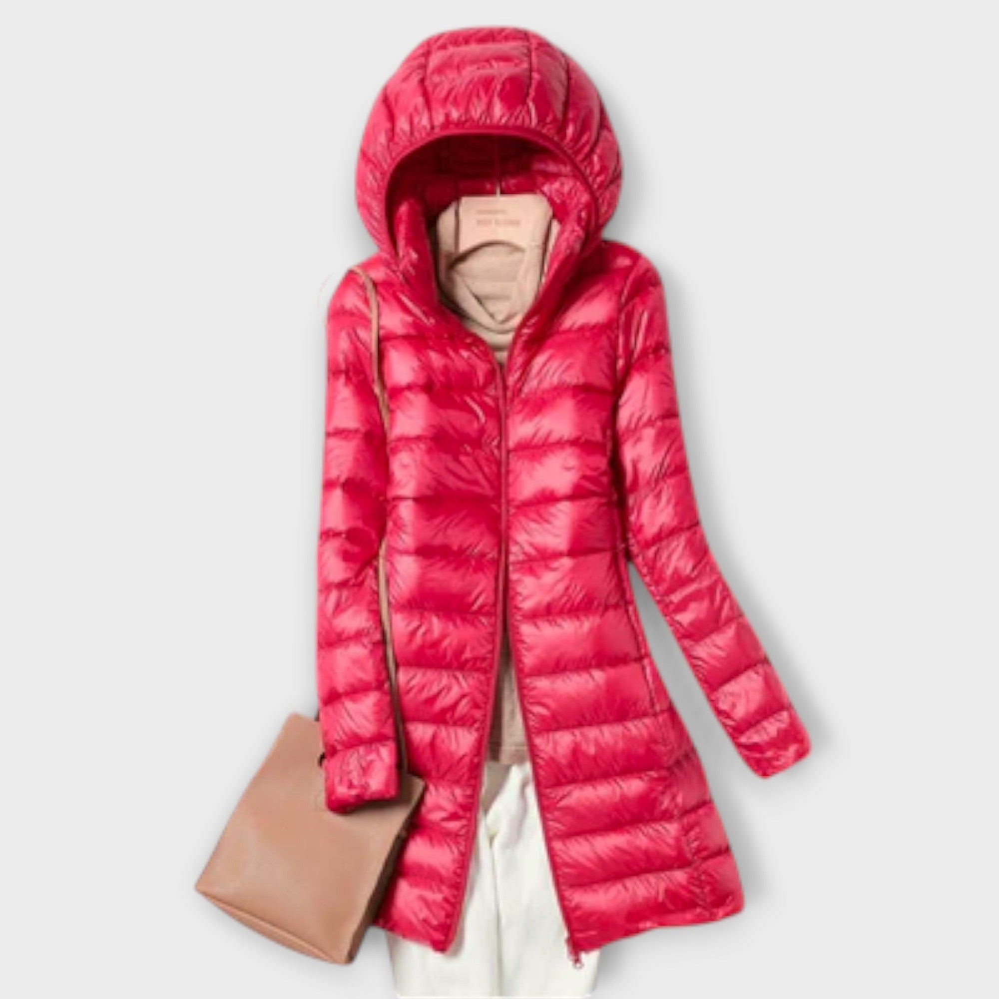 Elena - Chaqueta Plumón Ultraligera Impermeable Mujer