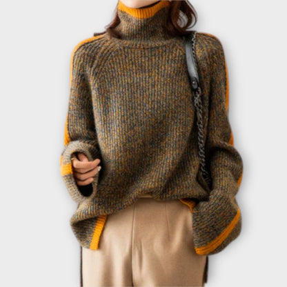 Lucía – Suéter Tejido Cálido Extra Casual Para Invierno