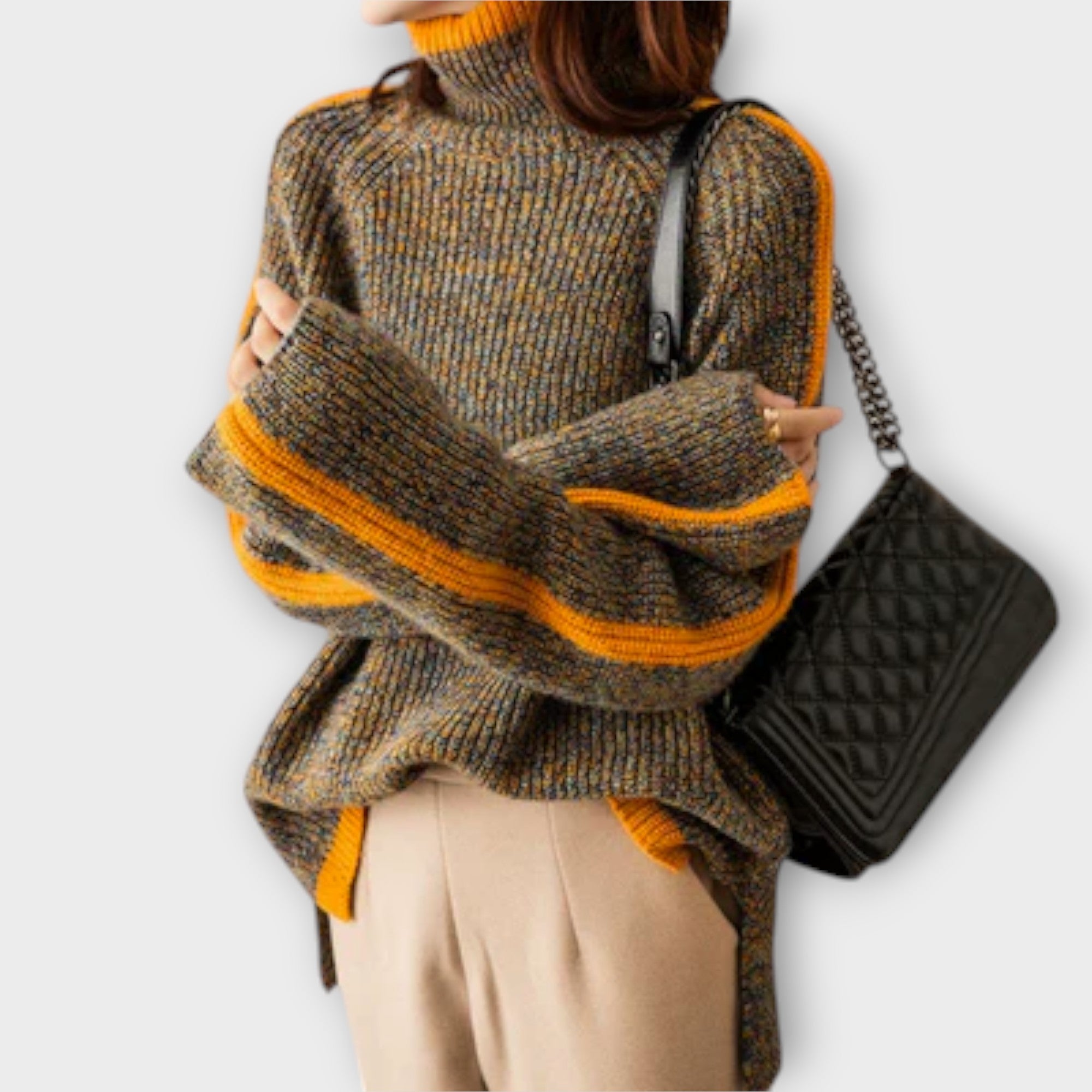 Lucía – Suéter Tejido Cálido Extra Casual Para Invierno