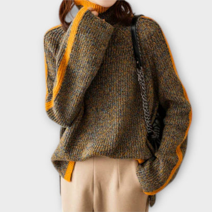 Lucía – Suéter Tejido Cálido Extra Casual Para Invierno