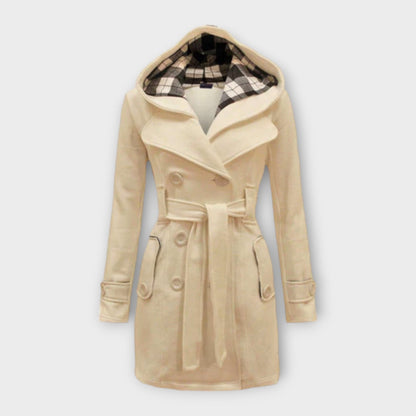 Elena – Abrigo De Invierno Con Aislamiento Térmico Mate