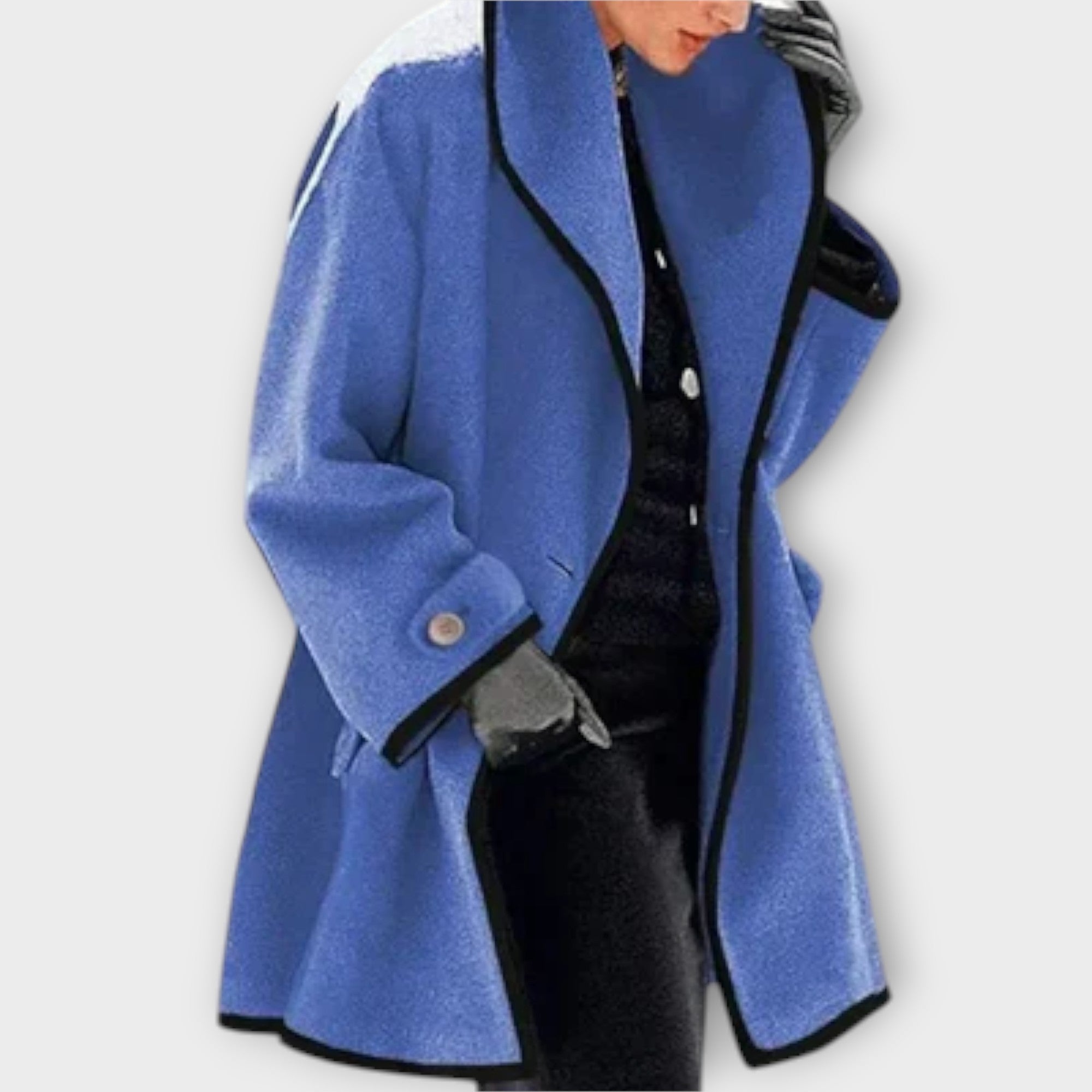 Elena – Trench Gabardina Entallado Con Detalles Refinados