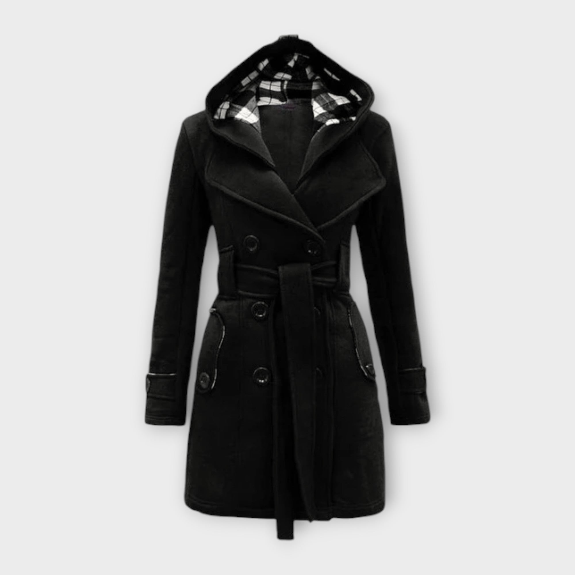 Elena – Abrigo De Invierno Con Aislamiento Térmico Mate