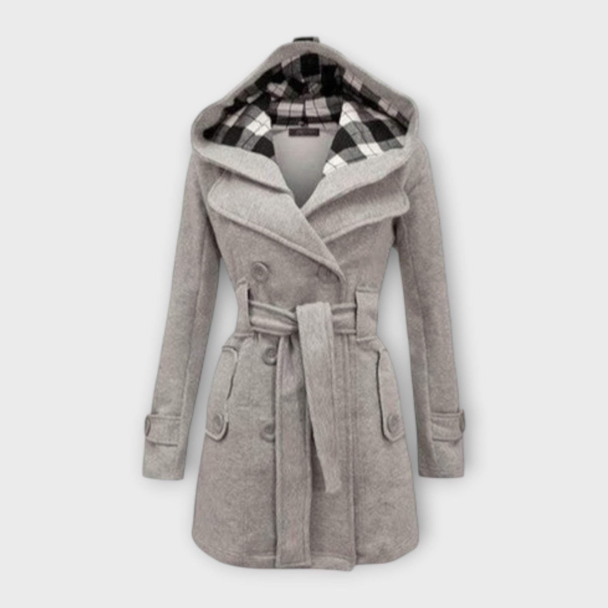 Elena – Abrigo De Invierno Con Aislamiento Térmico Mate