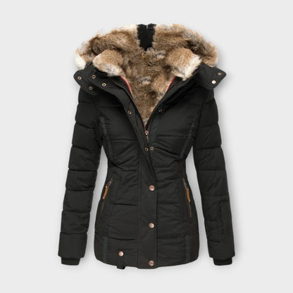 Adriana – Chaqueta Forrada Pelo Sintético Acolchada Ligera