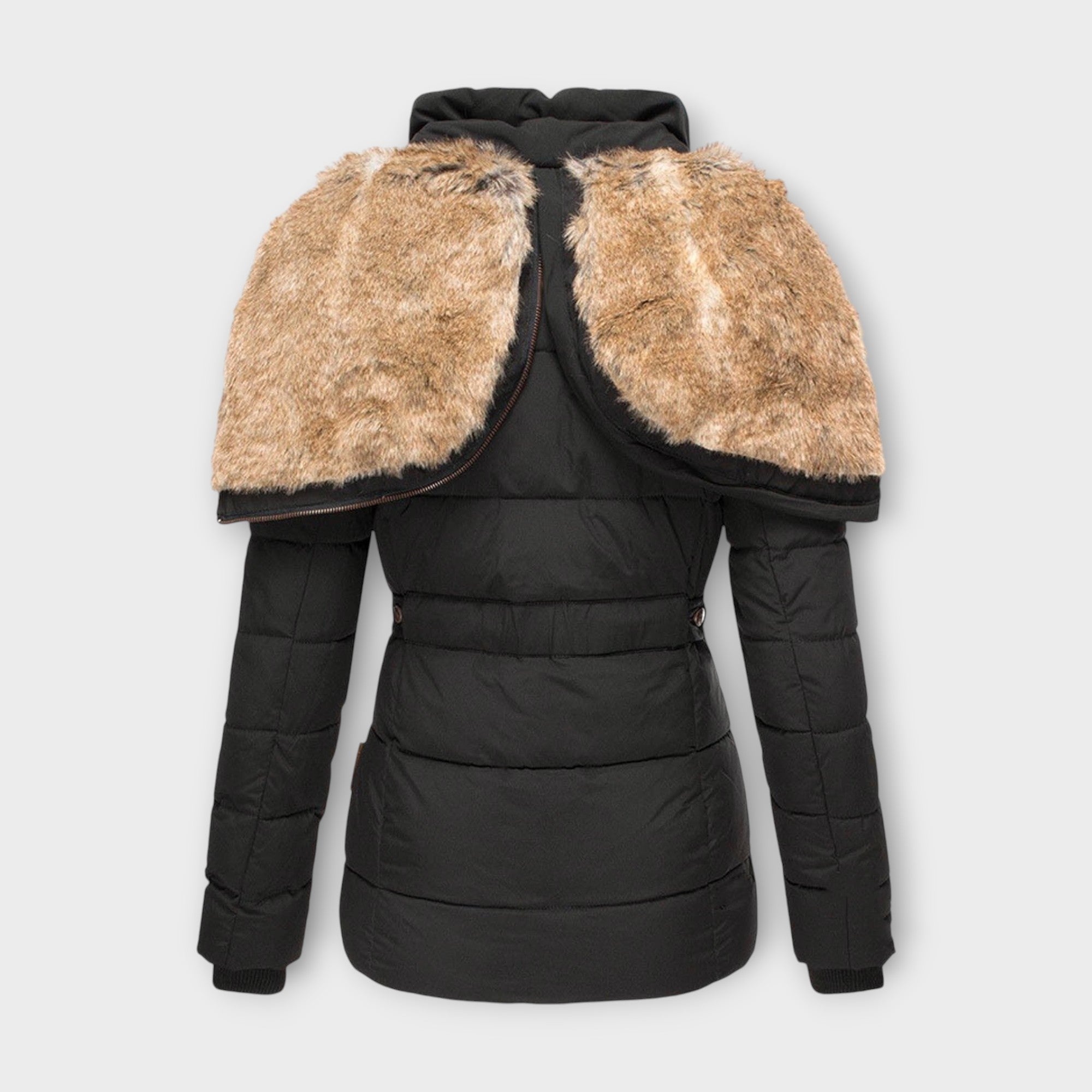 Adriana – Chaqueta Forrada Pelo Sintético Acolchada Ligera