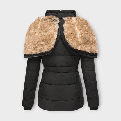 Adriana – Chaqueta Forrada Pelo Sintético Acolchada Ligera
