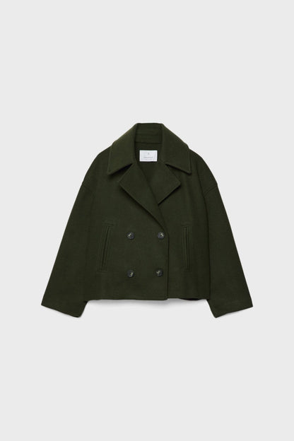 Diana – Chaqueta Doble Botonadura Elegante Para Oficina