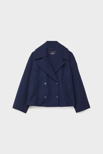Diana – Chaqueta Doble Botonadura Elegante Para Oficina