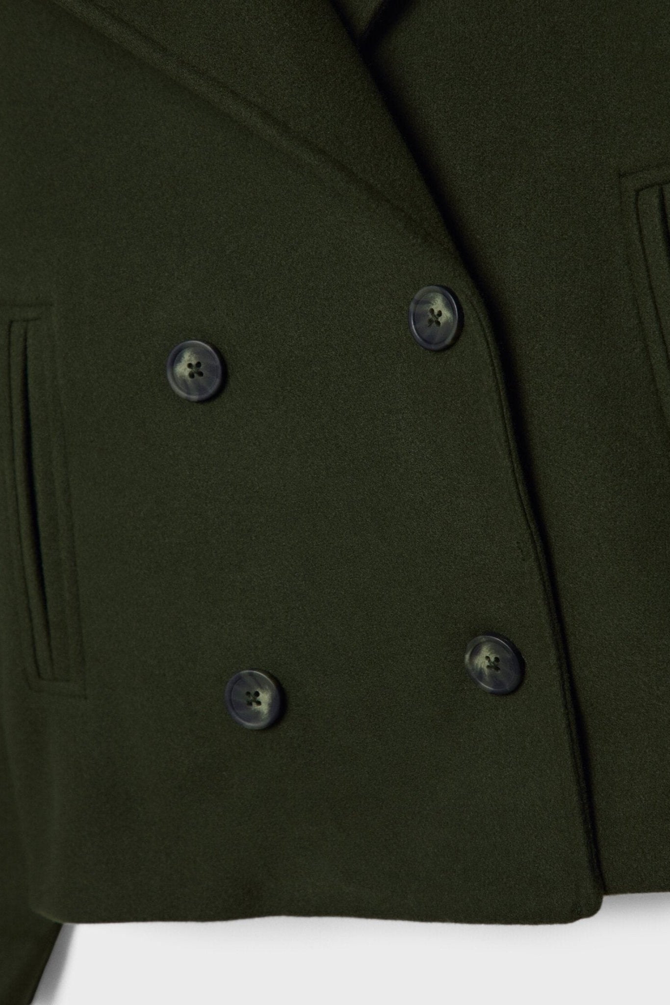 Diana – Chaqueta Doble Botonadura Elegante Para Oficina