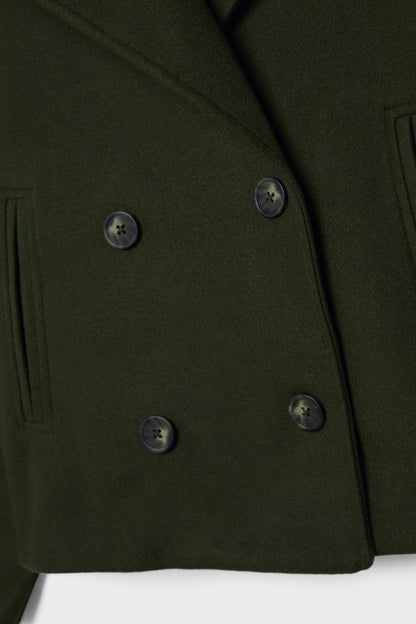 Diana – Chaqueta Doble Botonadura Elegante Para Oficina